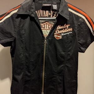 Women's Harley Davidson Mechanic Shirt